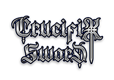 Brand logo: Crucifix Sword